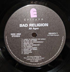 Bad Religion : All Ages (LP,Compilation,Reissue,Stereo)