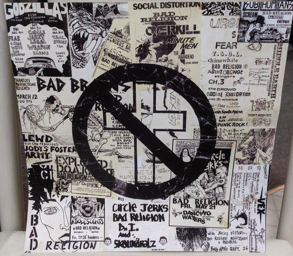 Bad Religion : All Ages (LP,Compilation,Reissue,Stereo)
