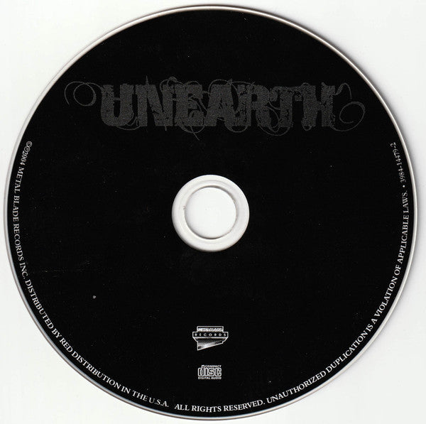 Unearth : The Oncoming Storm (Album,Enhanced)