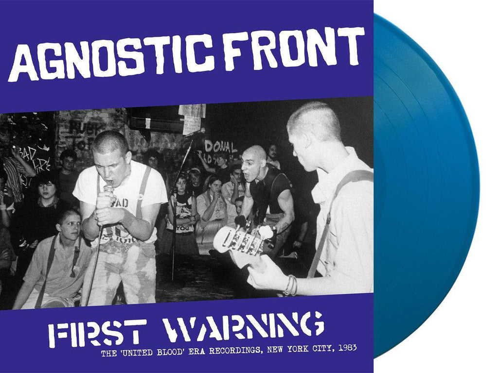 Agnostic Front- First Warning: The United Blood Era Recordings, New York City, 1983 (LP)