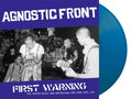 Agnostic Front- First Warning: The United Blood Era Recordings, New York City, 1983 (LP)