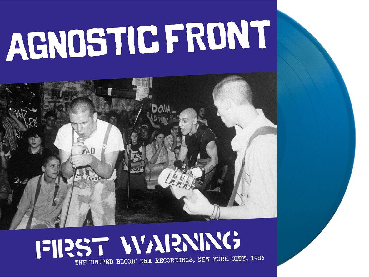 Agnostic Front- First Warning: The United Blood Era Recordings, New York City, 1983 (LP)