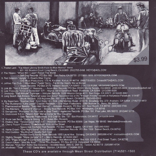 Various : Hey Brother...Can You Spare Some Ska? (Compilation)