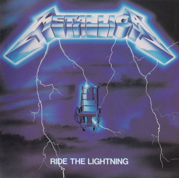 Metallica : Ride The Lightning (Album,Reissue)