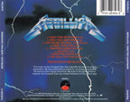 Metallica : Ride The Lightning (Album,Reissue)