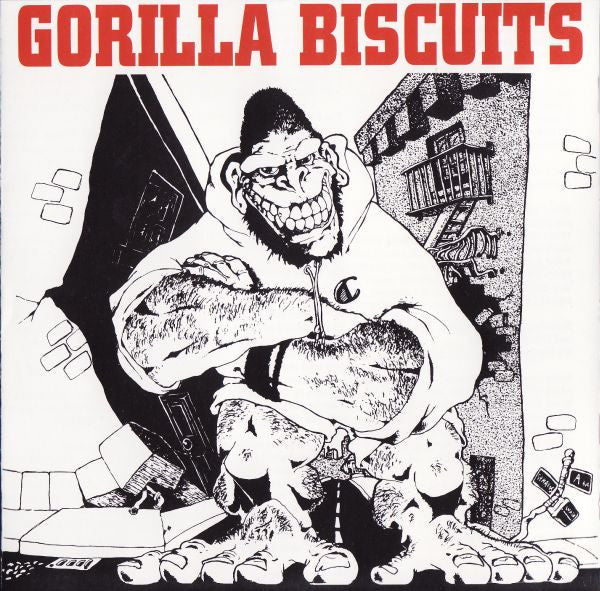 Gorilla Biscuits : Gorilla Biscuits (Reissue,Repress)