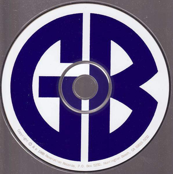 Gorilla Biscuits : Gorilla Biscuits (Reissue,Repress)