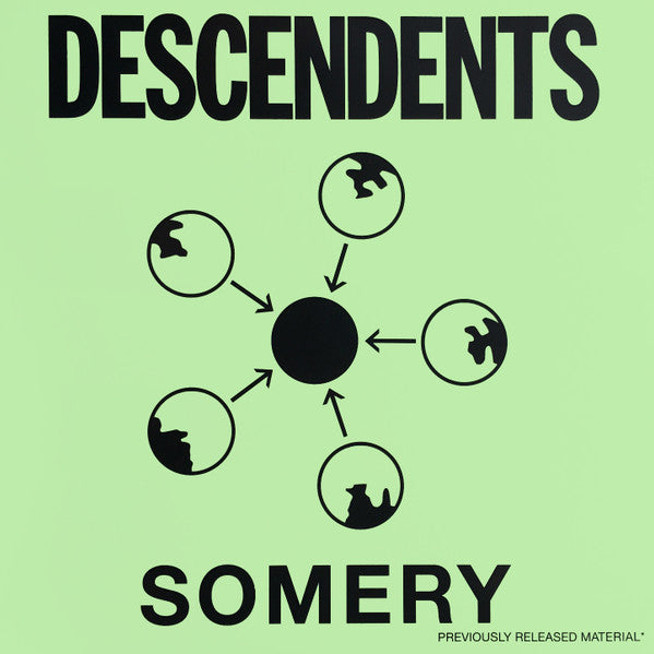 Descendents : Somery (LP,Compilation,Repress)