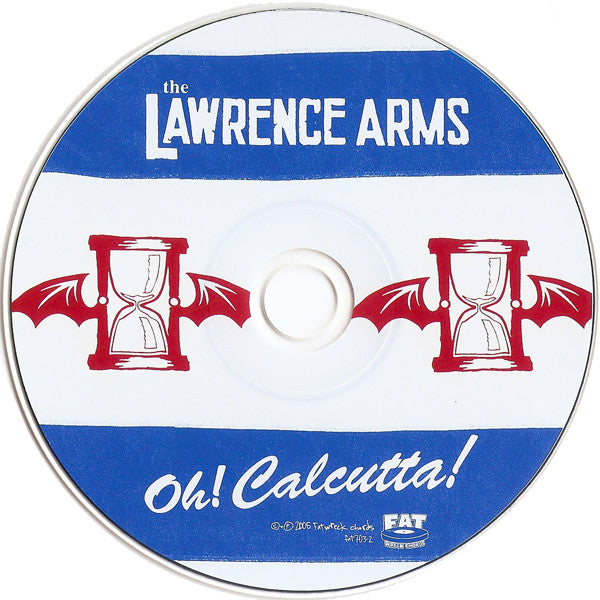 Lawrence Arms, The : Oh! Calcutta! (Album)