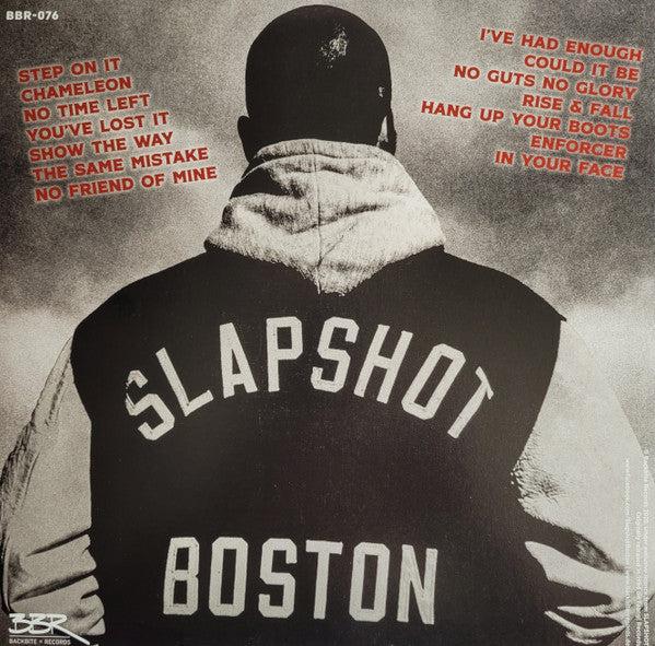 Slapshot : Step On It (LP, Album, Ltd, Num, RE, Mil)