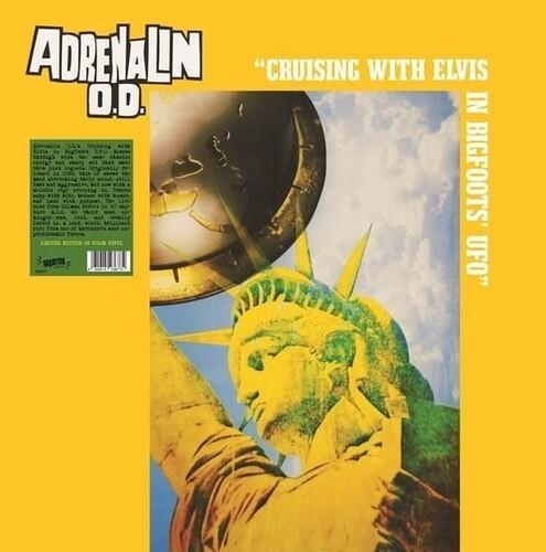 Adrenalin O.D. – Cruising with Elvis in Bigfoots’ U.F.O. (LP)