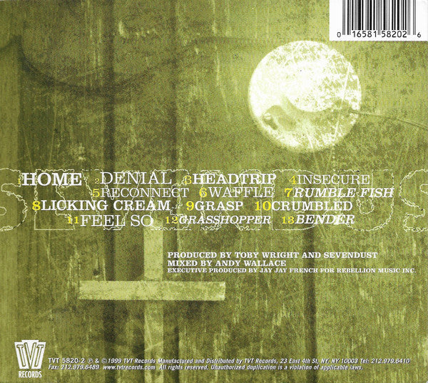 Sevendust : Home (Album)