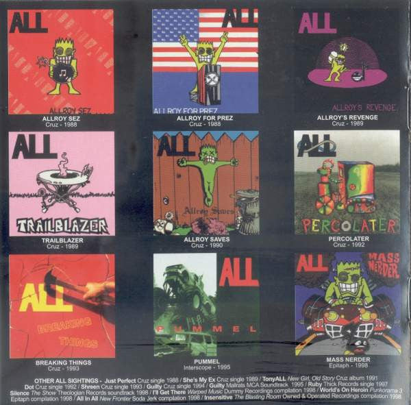 ALL (2) : Greatest Hits?! (Compilation,Reissue)