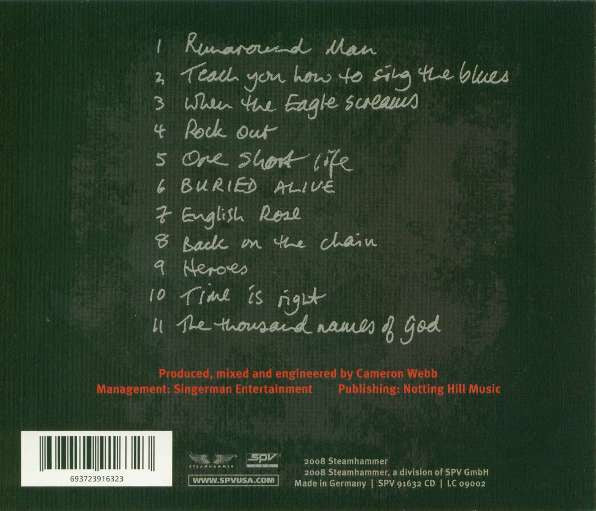 Motörhead : Motörizer (Album)