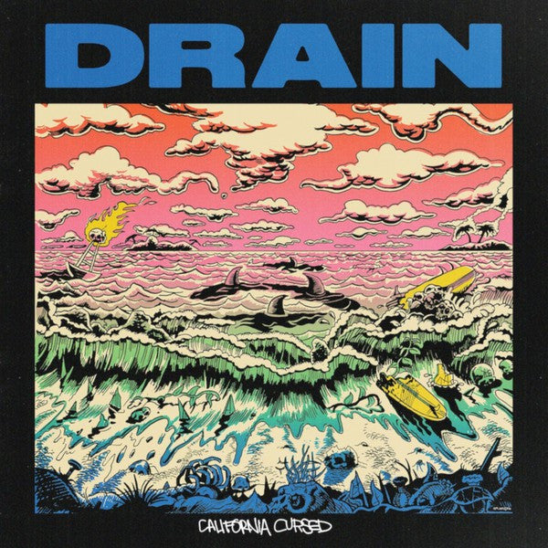 Drain (17) : California Cursed (Album)