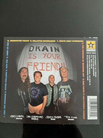 Drain (17) : California Cursed (Album)