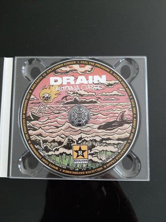 Drain (17) : California Cursed (Album)