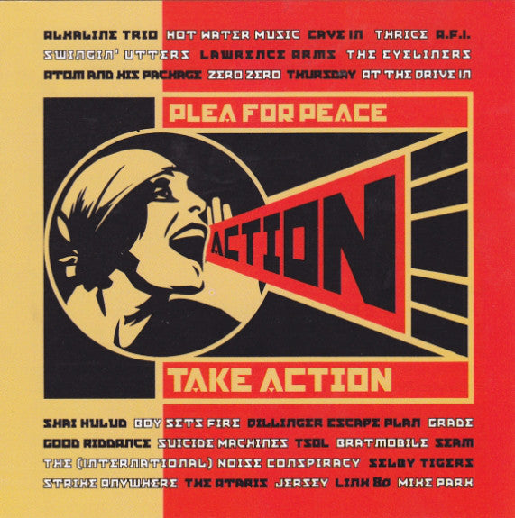 Various : Plea For Peace Take Action (Compilation)