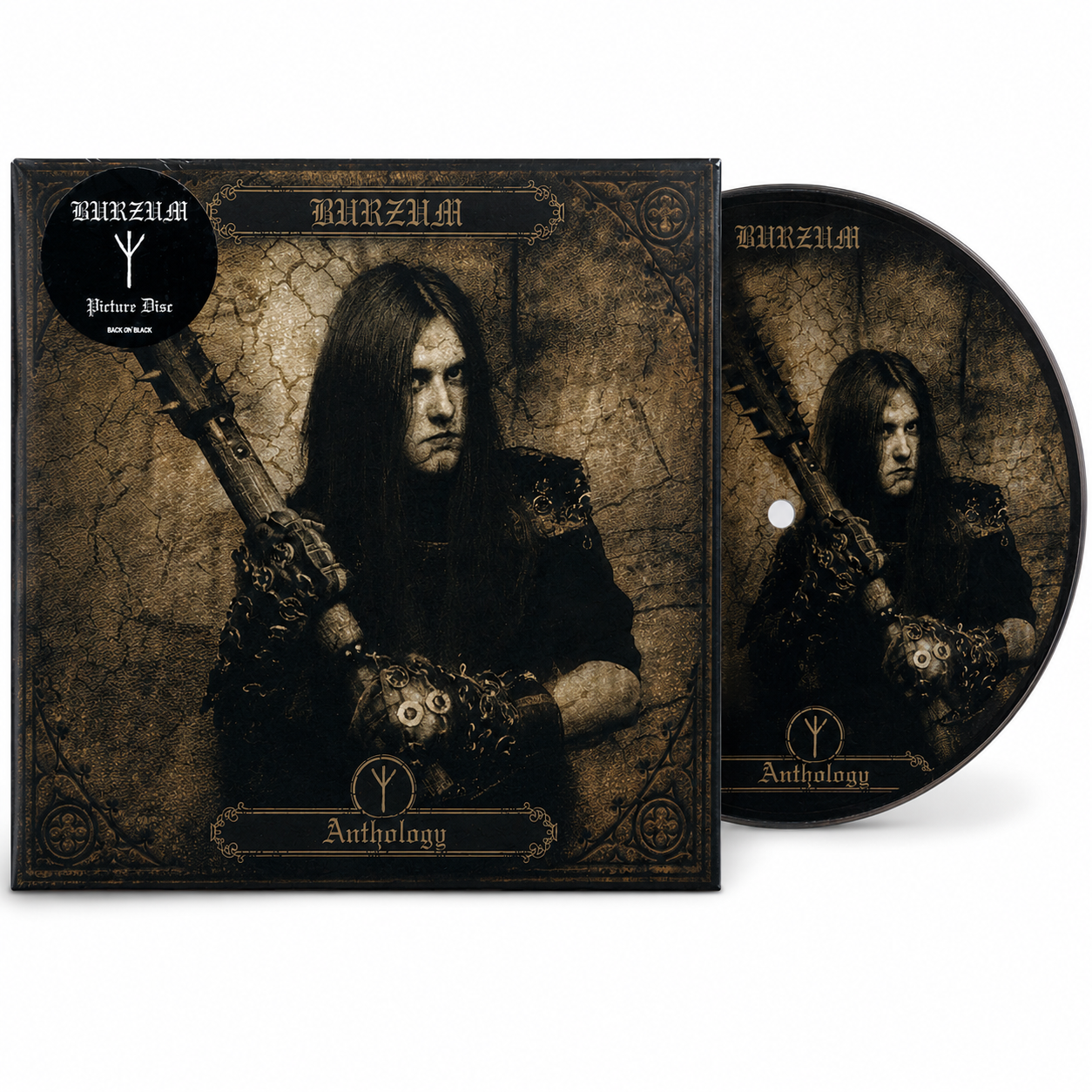 Burzum : Anthology (LP,Compilation,Picture Disc)