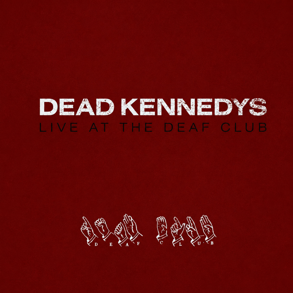 Dead Kennedys : Live At The Deaf Club (LP,Album,Limited Edition,Reissue)