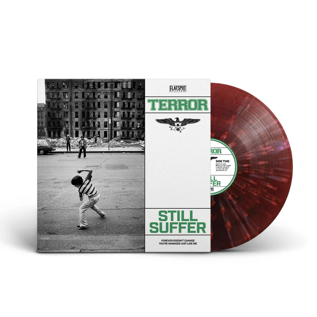 Terror (3) : Still Suffer (LP,Album,Stereo)