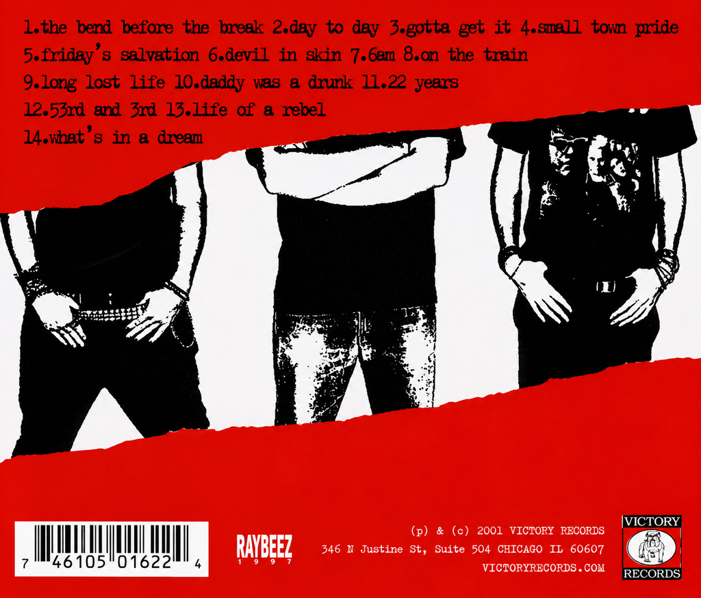 River City Rebels : Playing To Live Living To Play (Album)