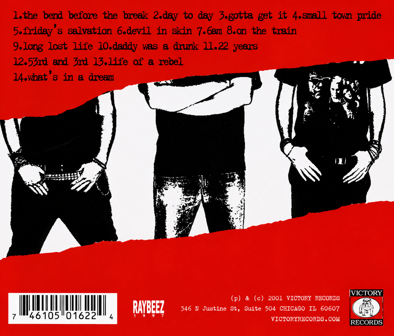 River City Rebels : Playing To Live Living To Play (Album)