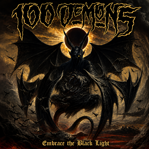 100 Demons : Embrace The Black Light (LP,Album,Limited Edition)