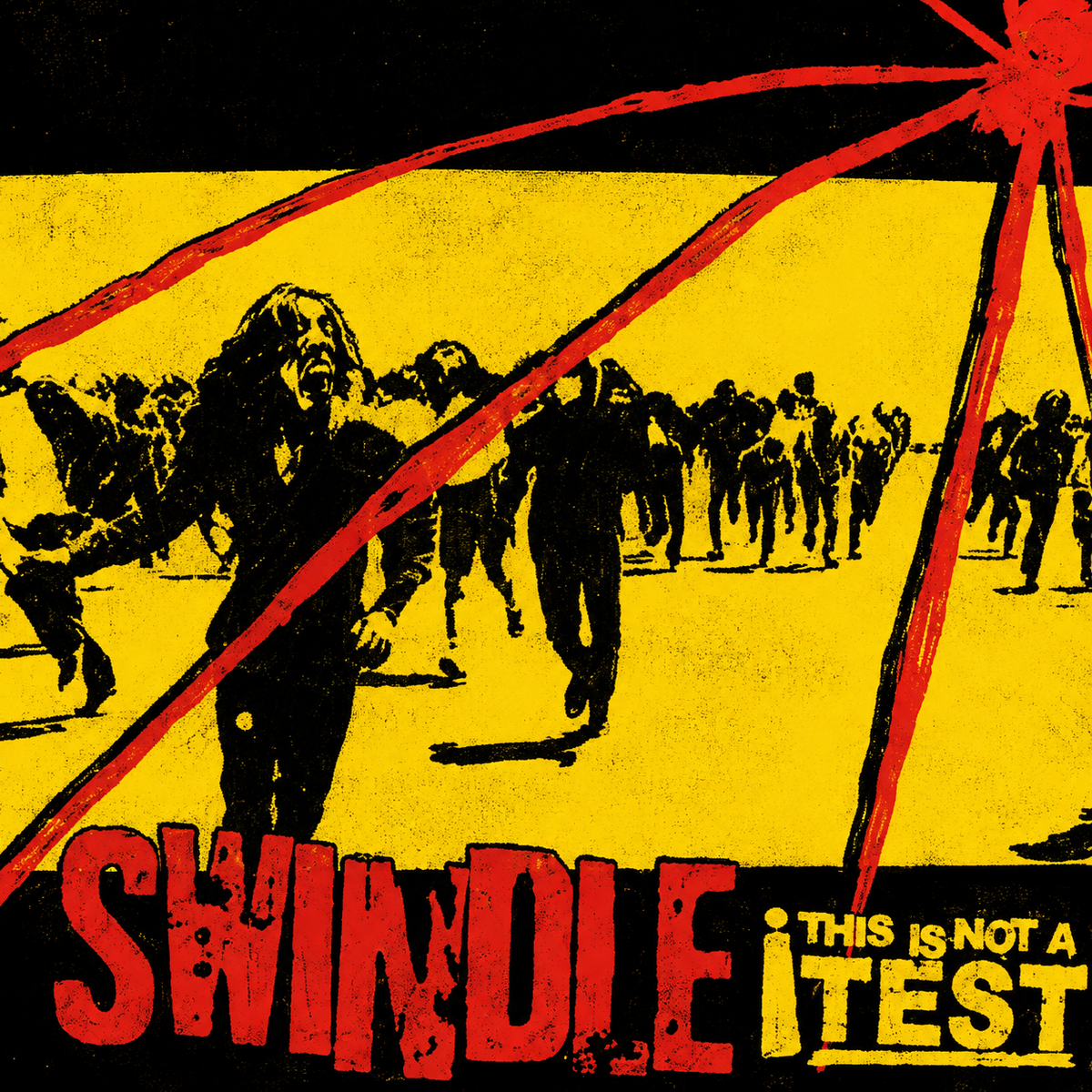 Swindle : This Is Not A Test (Album)