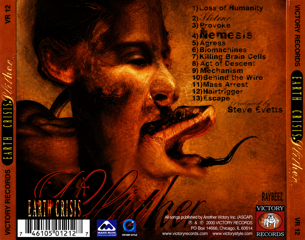 Earth Crisis : Slither (Album)