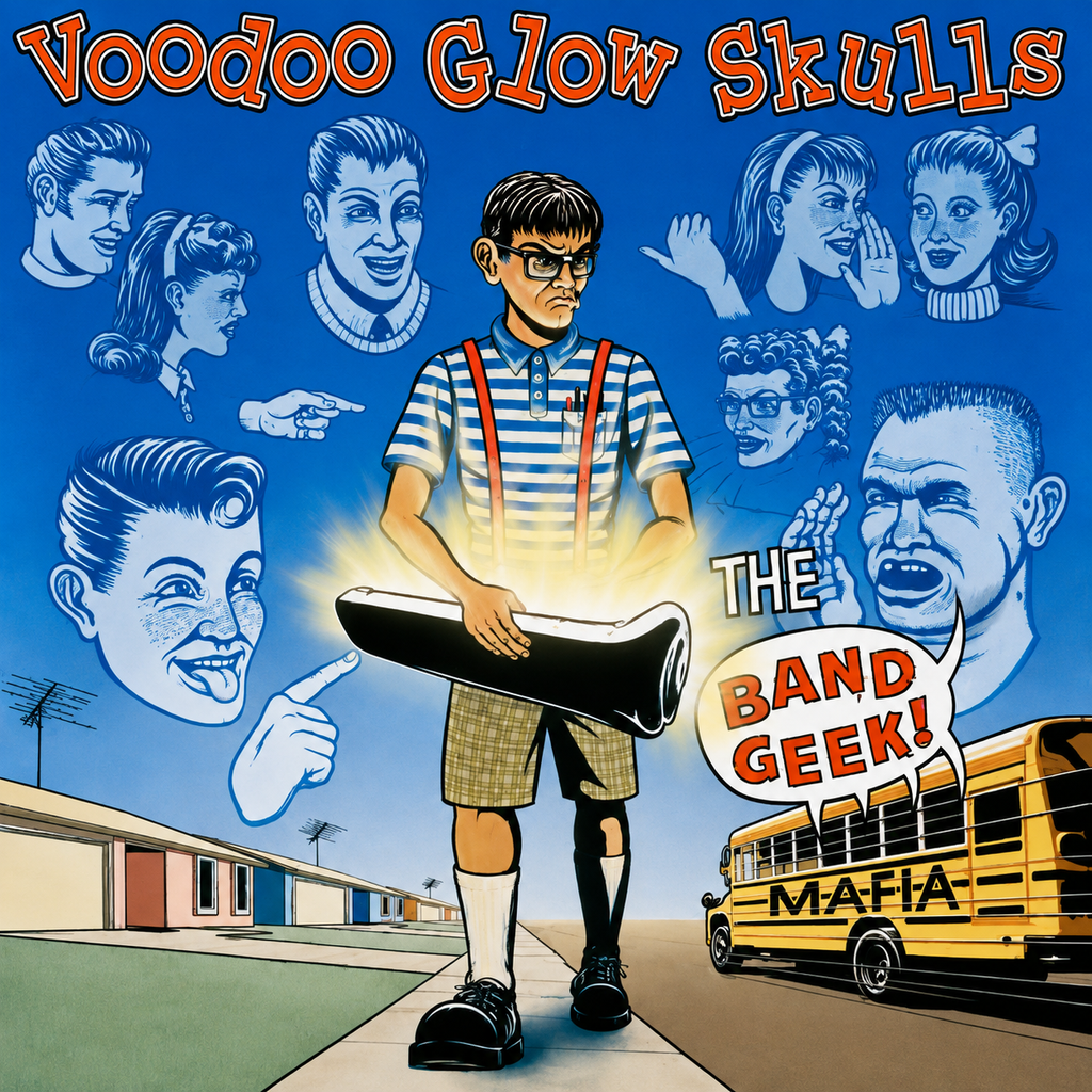 Voodoo Glow Skulls : The Band Geek Mafia (Album)