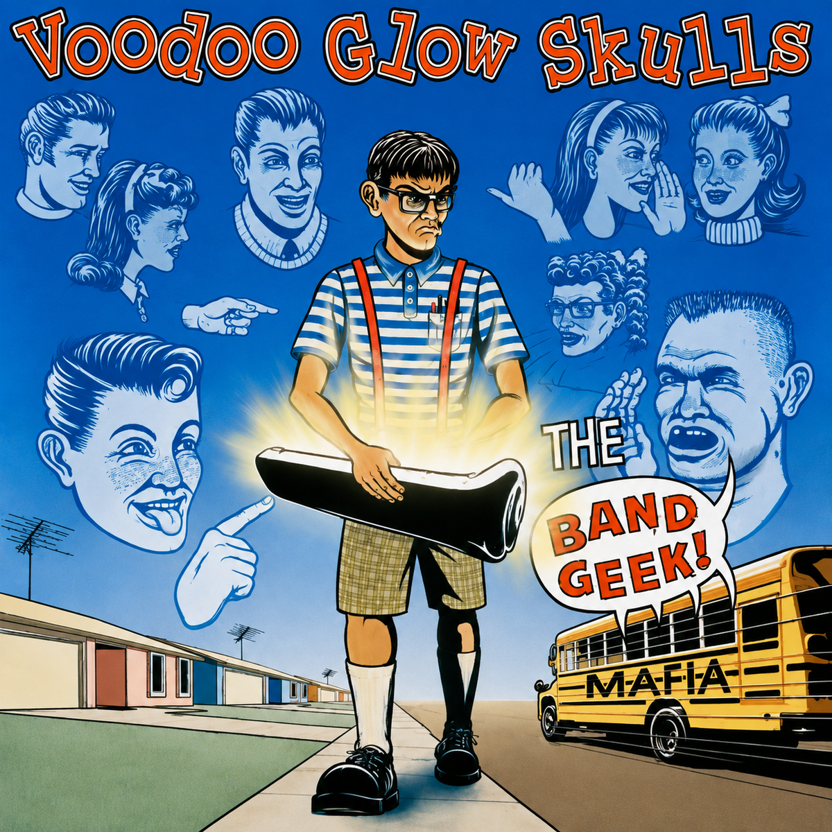 Voodoo Glow Skulls : The Band Geek Mafia (Album)