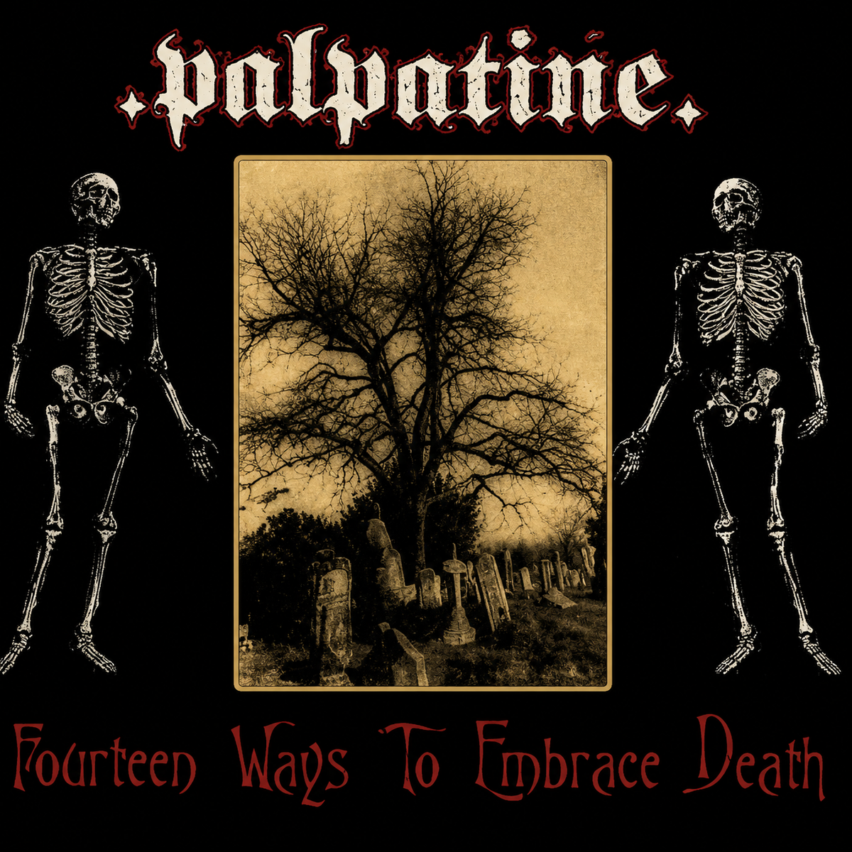Palpatine : 14 Ways To Embrace Death (Album)