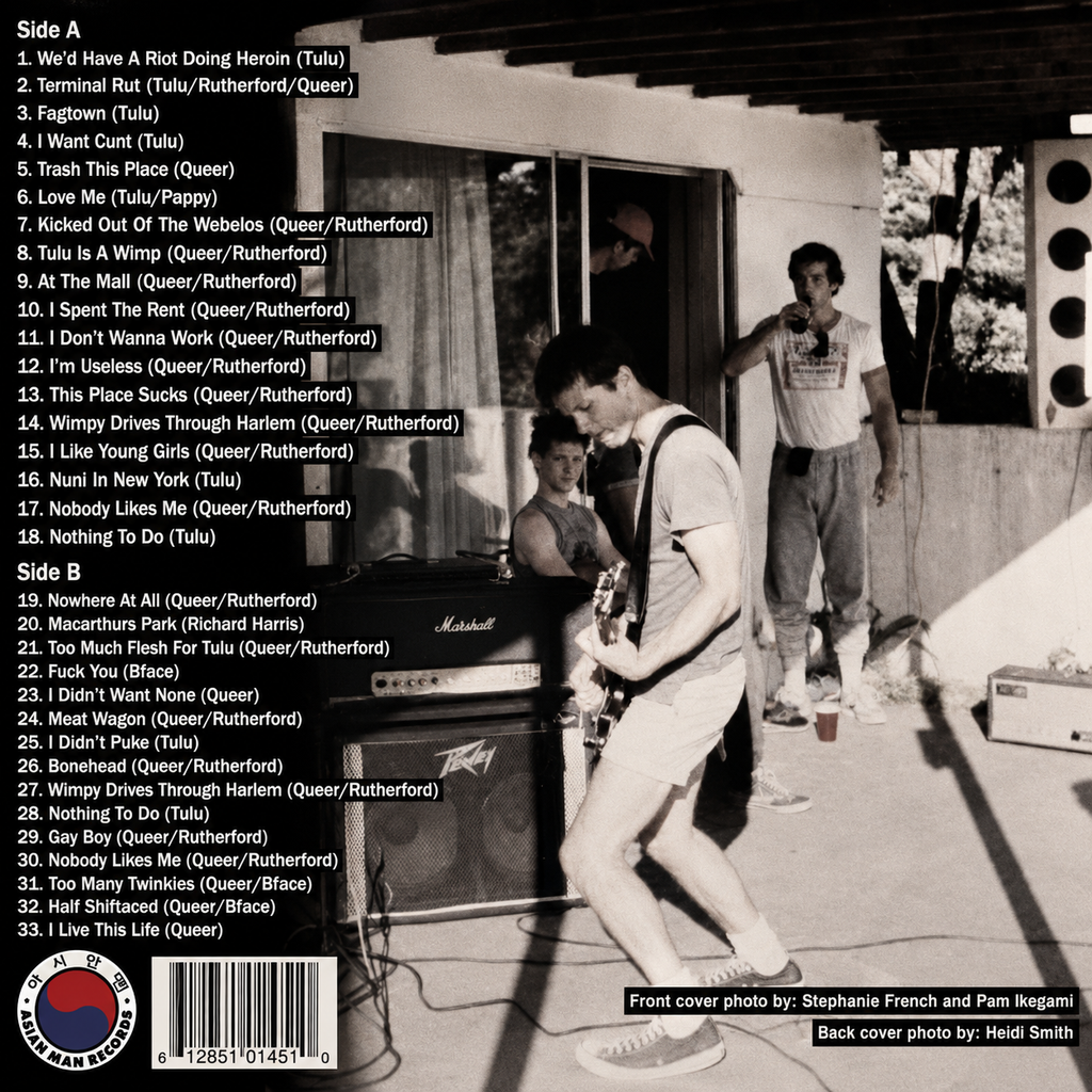 The Queers : A Day Late And A Dollar Short (LP,Compilation)