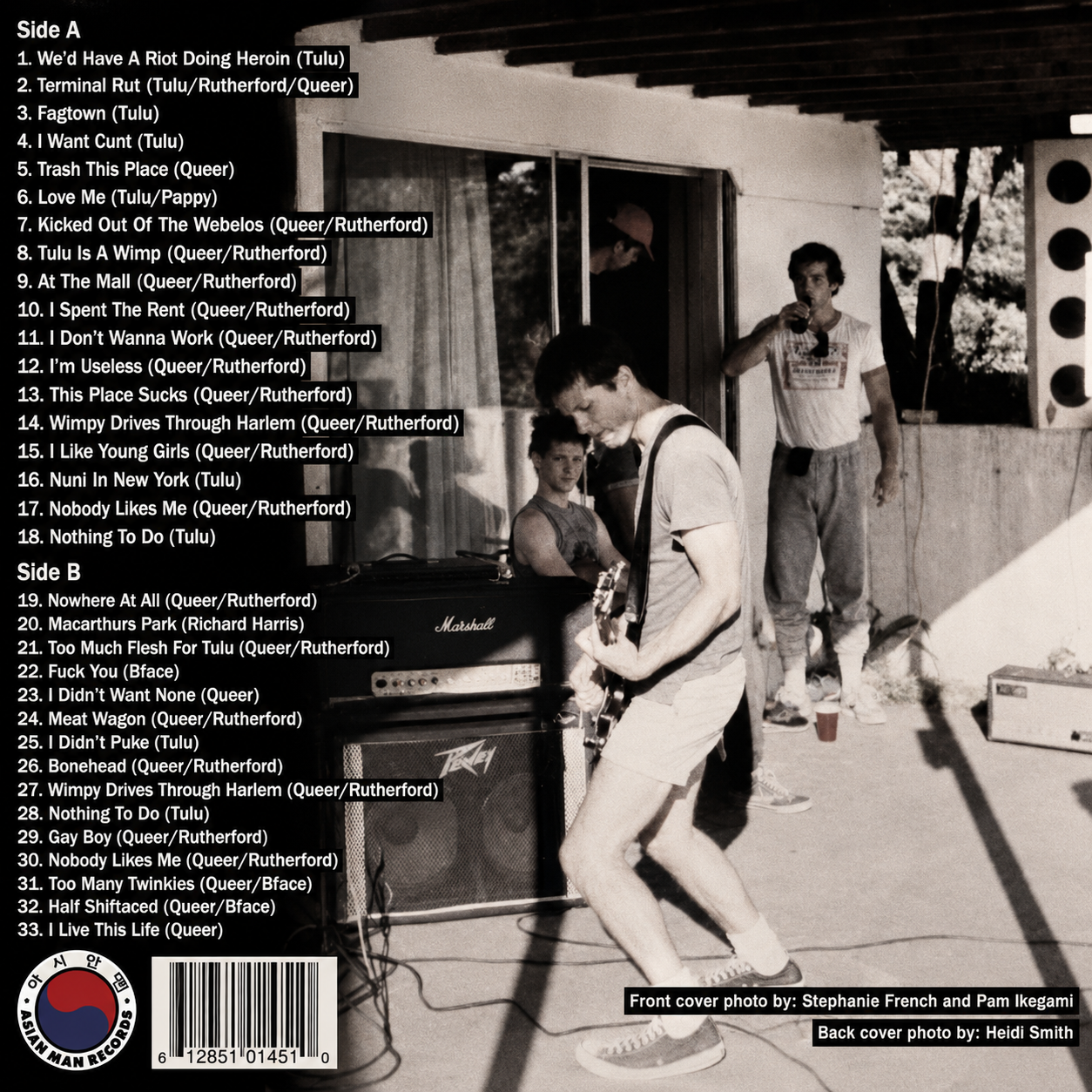 The Queers : A Day Late And A Dollar Short (LP,Compilation)