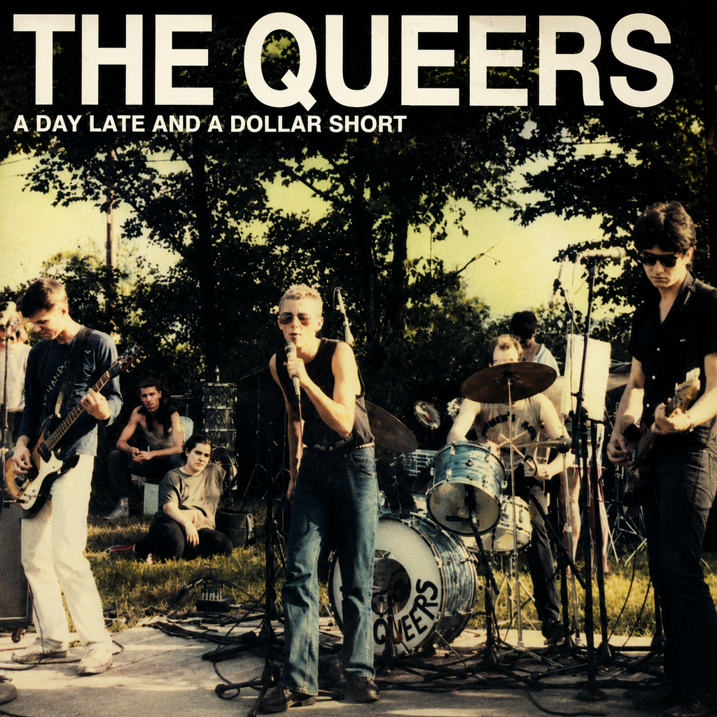 The Queers : A Day Late And A Dollar Short (LP,Compilation)