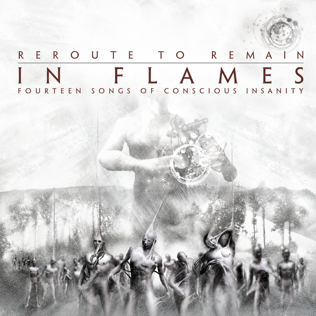 In Flames : Reroute To Remain (Album,Limited Edition)