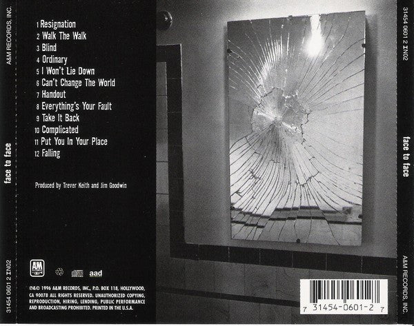 Face To Face : Face To Face (Album)