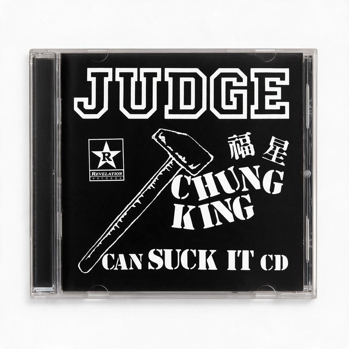 Judge : Chung King Can Suck It (Album,Reissue)