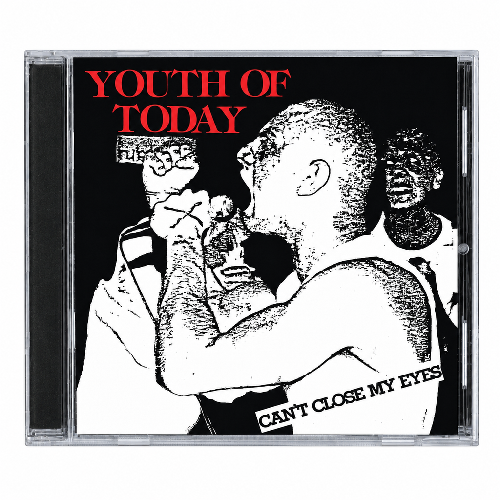 Youth Of Today : Can't Close My Eyes (Album,Reissue)