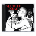Youth Of Today : Can't Close My Eyes (Album,Reissue)