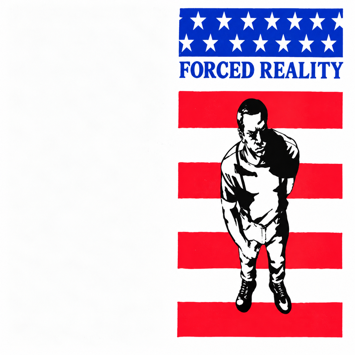 Forced Reality : Forced Reality (LP,Album,Reissue)
