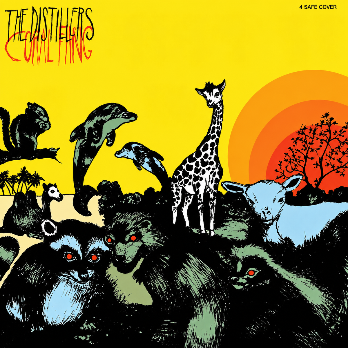 Distillers, The : Coral Fang (Album)