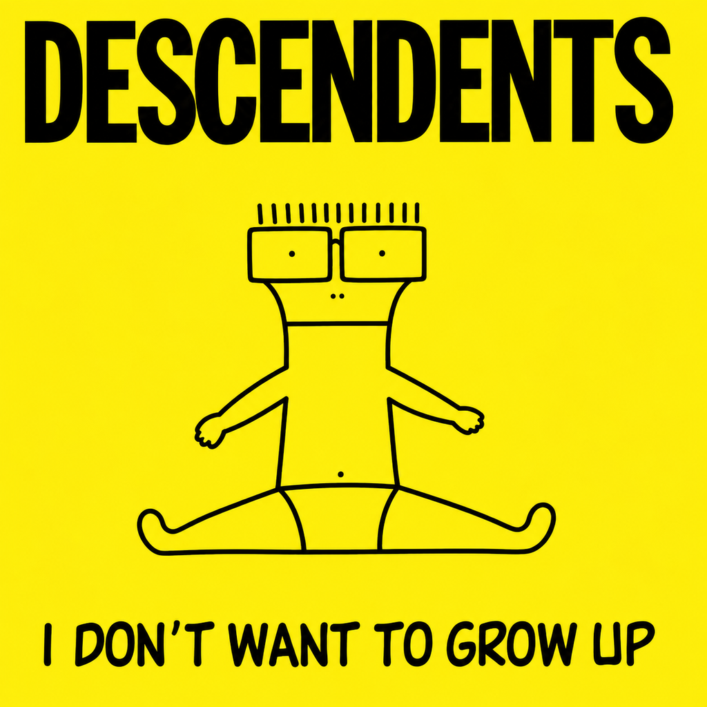 Descendents : I Don't Want To Grow Up (LP,Album,Reissue,Stereo)