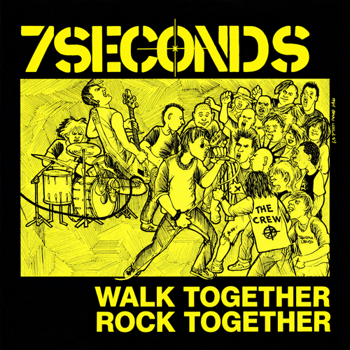 7 Seconds : Walk Together, Rock Together (LP,Deluxe Edition,Limited Edition,Reissue,Remastered)