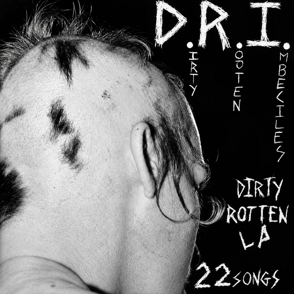 Dirty Rotten Imbeciles : Dirty Rotten LP (LP,Album,Reissue)