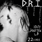 Dirty Rotten Imbeciles : Dirty Rotten LP (LP,Album,Reissue)