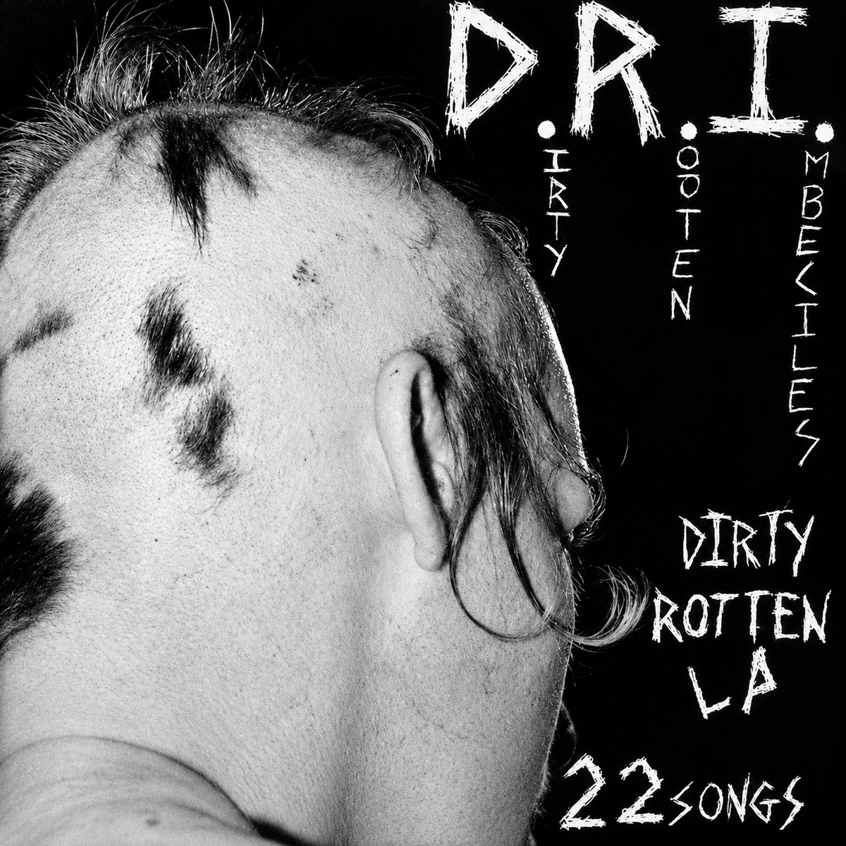 Dirty Rotten Imbeciles : Dirty Rotten LP (LP,Album,Reissue)