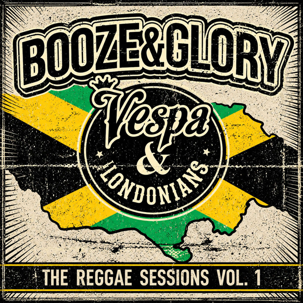 Booze & Glory / Vespa (2) & The Londonians : The Reggae Sessions Vol. 1 (12",45 RPM,EP,Reissue,Remastered)