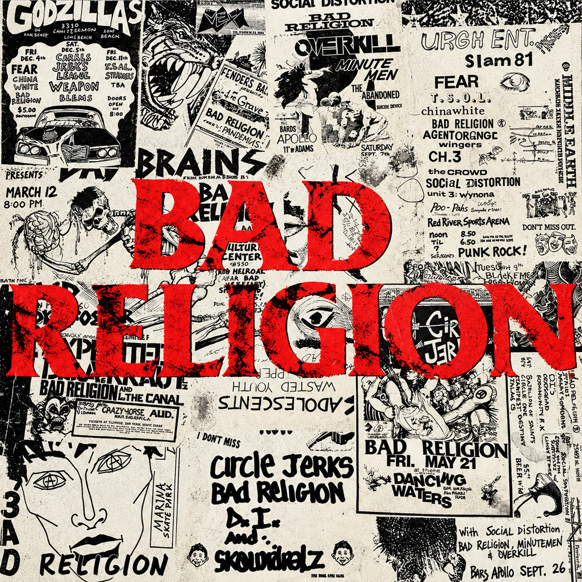 Bad Religion : All Ages (LP,Compilation,Reissue,Stereo)